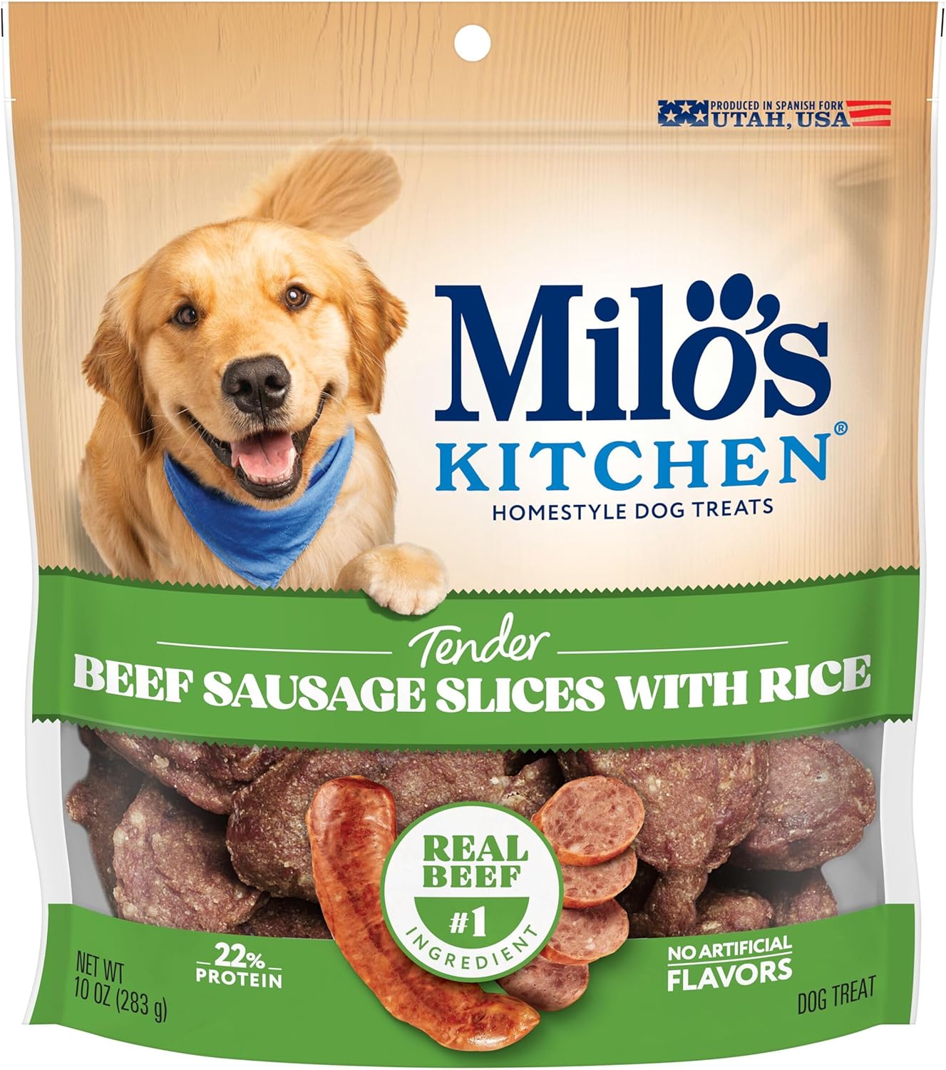 Milo's Kitchen Chicken Jerky Strips Dog Treats, 15 Ounce - Image 13