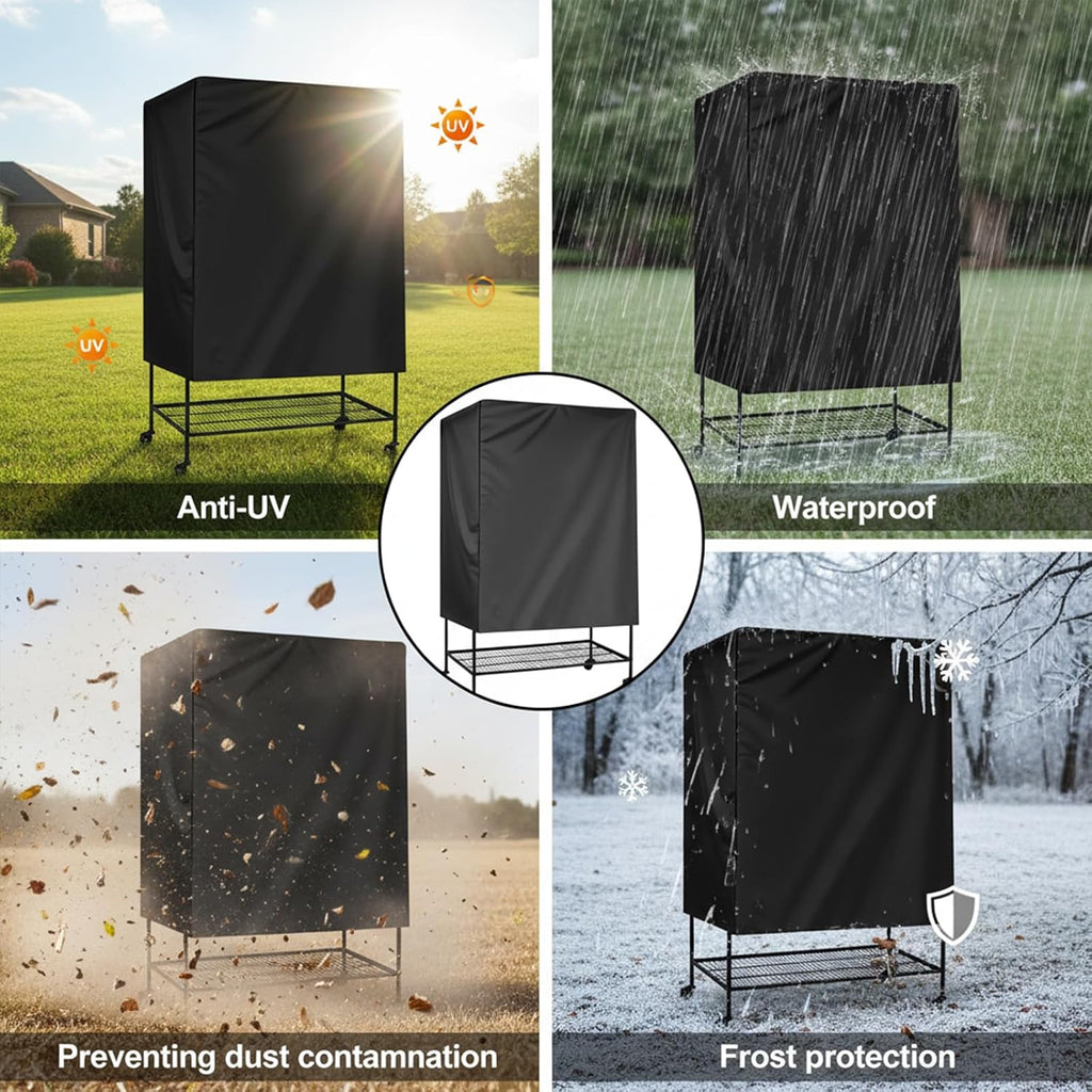 Packaged Lyksgir bird cage sleep cover with brand labeling