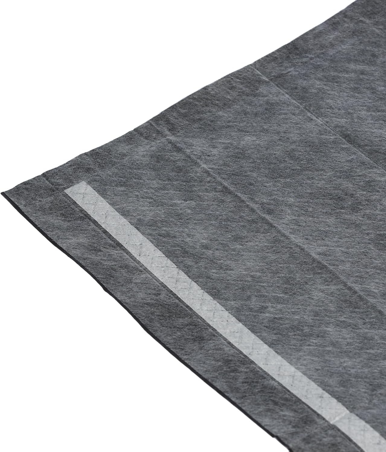 One hundred count bulk pack of glad charcoal puppy training pads