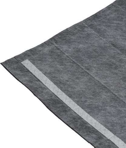One hundred count bulk pack of glad charcoal puppy training pads