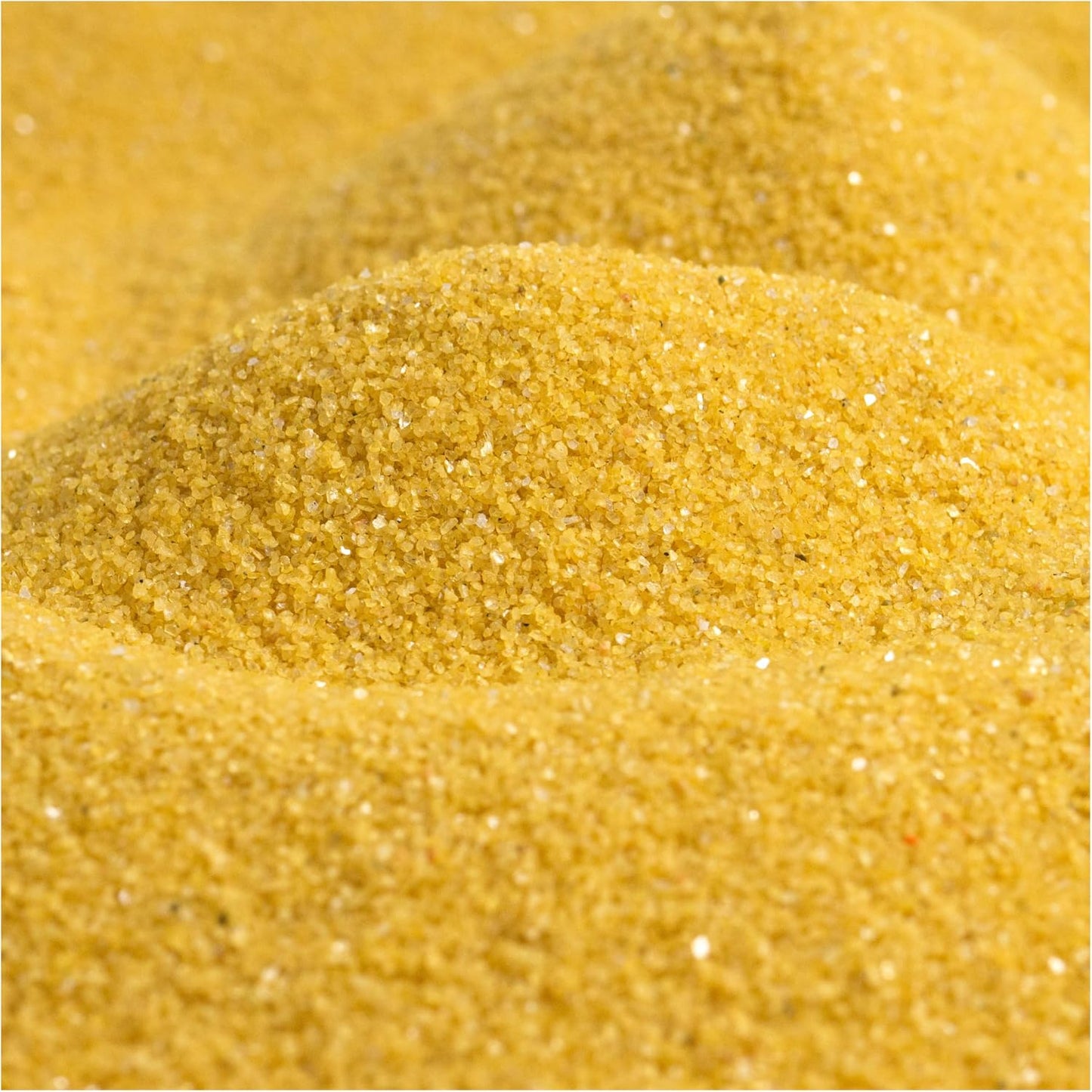 Sandtastik Banana Coarse Sand 25 pound bulk box front view