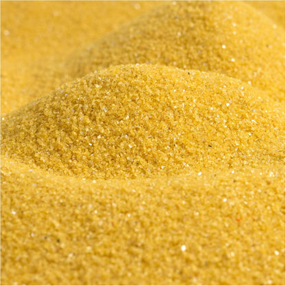 Sandtastik Banana Coarse Sand 25 pound bulk box front view
