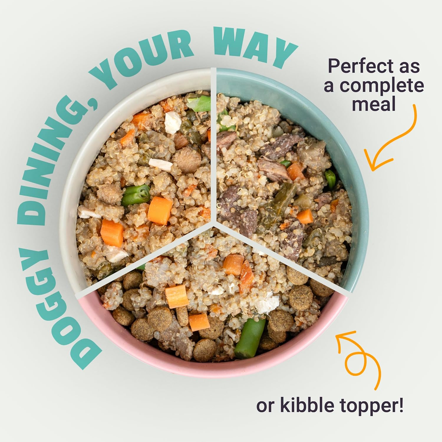 Top Shelf Dog all natural wet dog food
