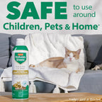 Hartz Natures Shield safe pet flea spray application details