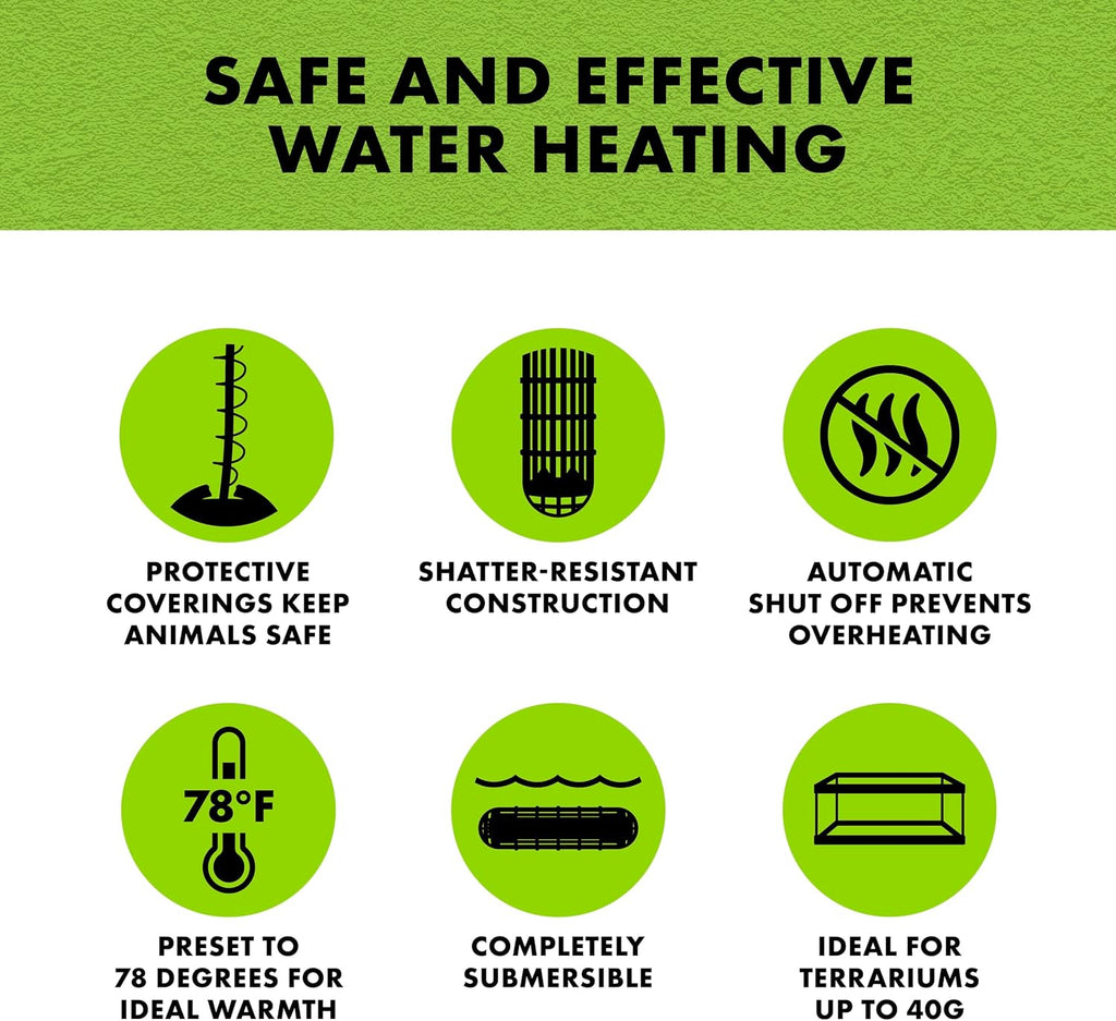 Zilla reptile water heater protective housing