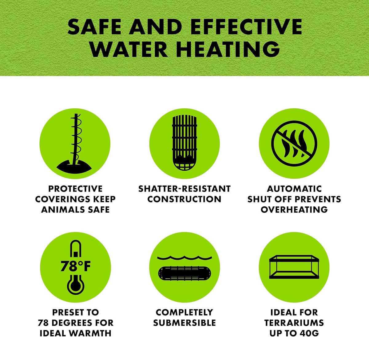 Zilla reptile water heater protective housing