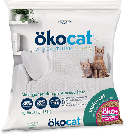 kocat Less Mess Low Tracking Wood Clumping Cat Litter Mini- Pellets, Unscented, 21.5 pounds - Natural Ingredients, Stops Odor, Clumps Solid, 99% Dust Free, Great for Long-Hair Breeds - Image 12