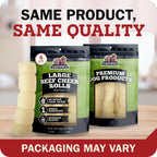 Redbarn Pet Products All-Natural Large Beef Cheek Rolls for Dogs, Uncoated - Single Ingredient Grain-Free Chew Treat Naturally Rich in Collagen - No Artificial Preservatives - Pack of 4 - Image 11