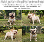 Step-in design mechanism of AaufiLux small dog harness