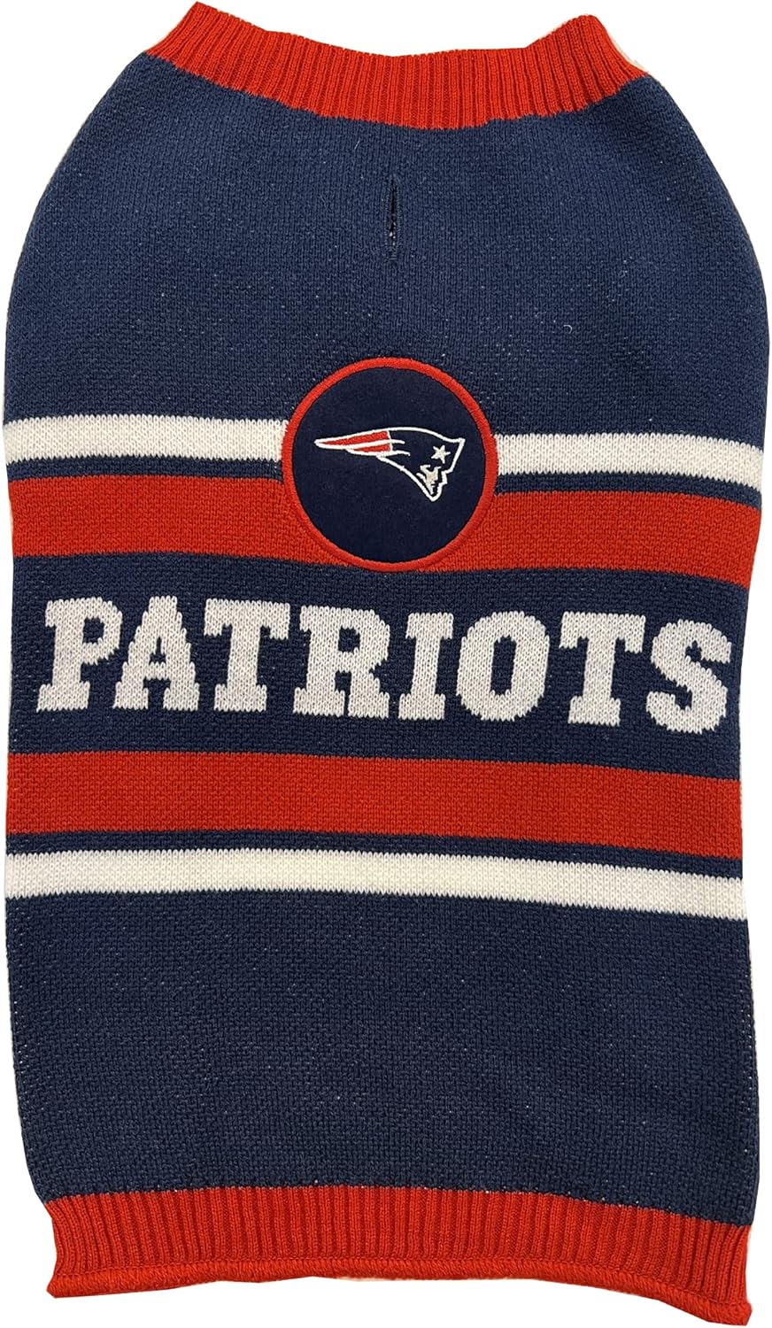 Pets First NFL Buffalo Bills Dog Sweater, Size Small. Warm and Cozy Knit Pet Sweater with NFL Team Logo, Best Puppy Sweater for Large and Small Dogs, Team Color (BUF-4179-SM) - Image 11
