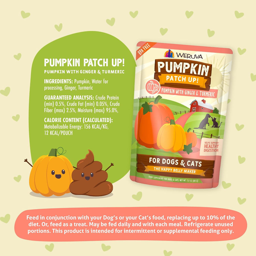 Weruva Pumpkin Patch Up! pack of 12 pouches