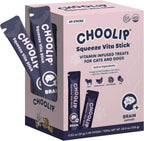 Choolip Squeeze Vita Stick Lickable Cat and Dog Treats, 49-Count Kidney Support Variety Pack, Tuna and Pollack with Pumpkin, Blueberry and Omega-3 - Image 13