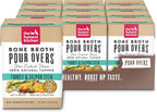 The Honest Kitchen Human Grade Bone Broth POUR OVERS Wet Toppers for Dogs (12 Pack), 5.5 oz - Beef Stew - Image 11