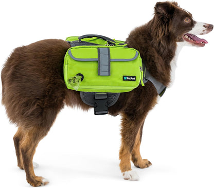 PetAmi Dog Backpack for Medium & Large Dogs, Saddle Bag for Dogs to Wear for Hiking, Pet Backpack Harness Dog Pack with Reflective Side Pockets for Walking Running - Image 12