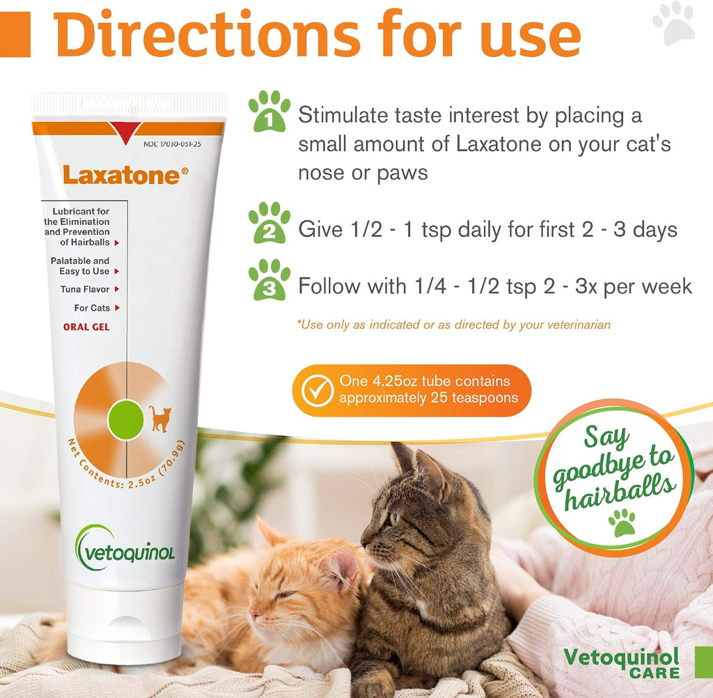 Close up texture view of Vetoquinol Laxatone gel