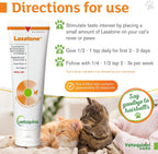 Close up texture view of Vetoquinol Laxatone gel