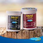 Farnam Swat pink ointment container angled shot