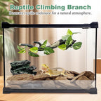 Fhiny reptile terrarium decor set