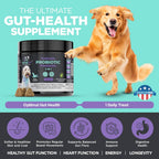 Googipet advanced formula dog yeast infection treatment supplement container