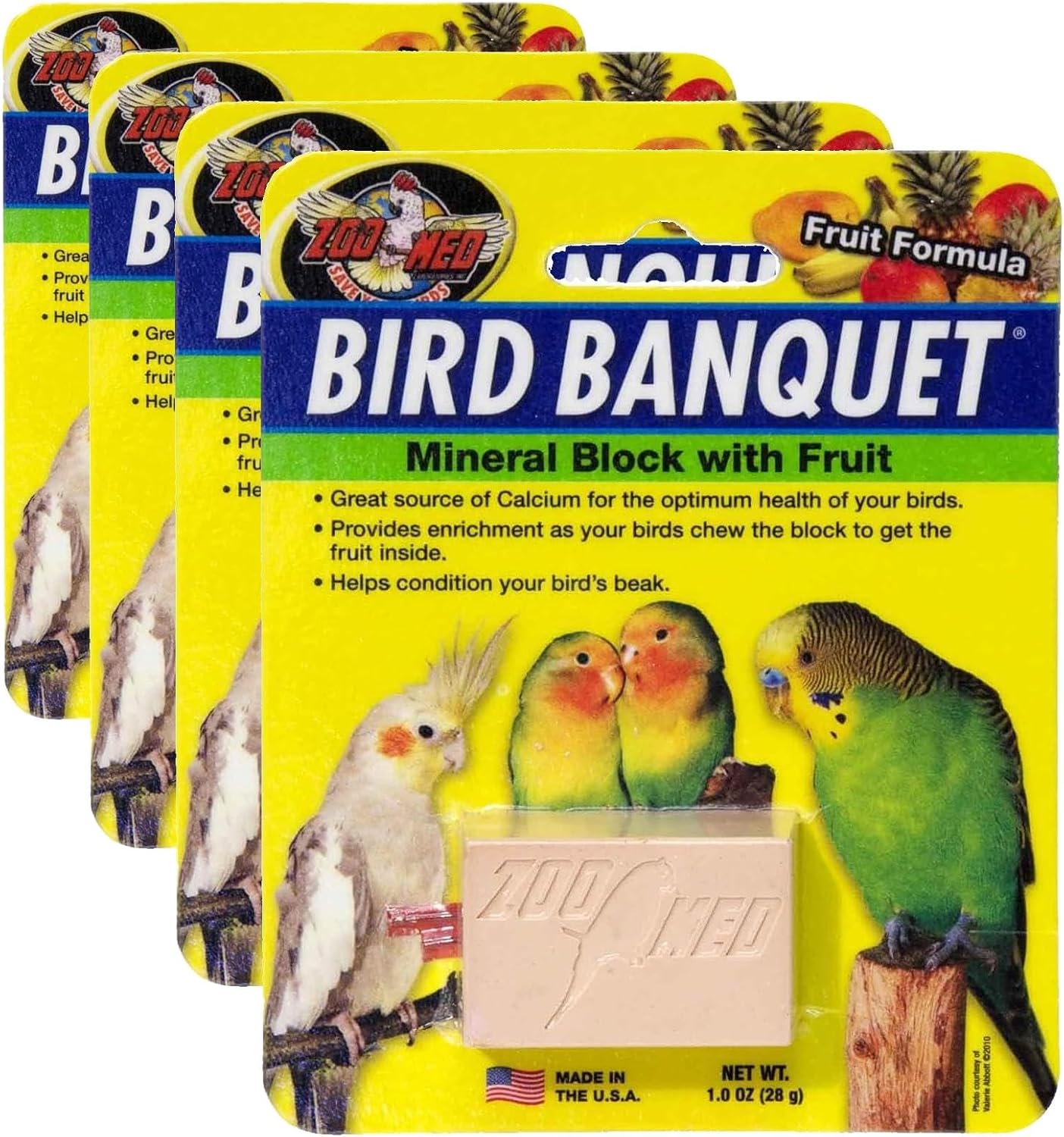 Zoo Med Fruit Bird Banquet Block Small - Image 2