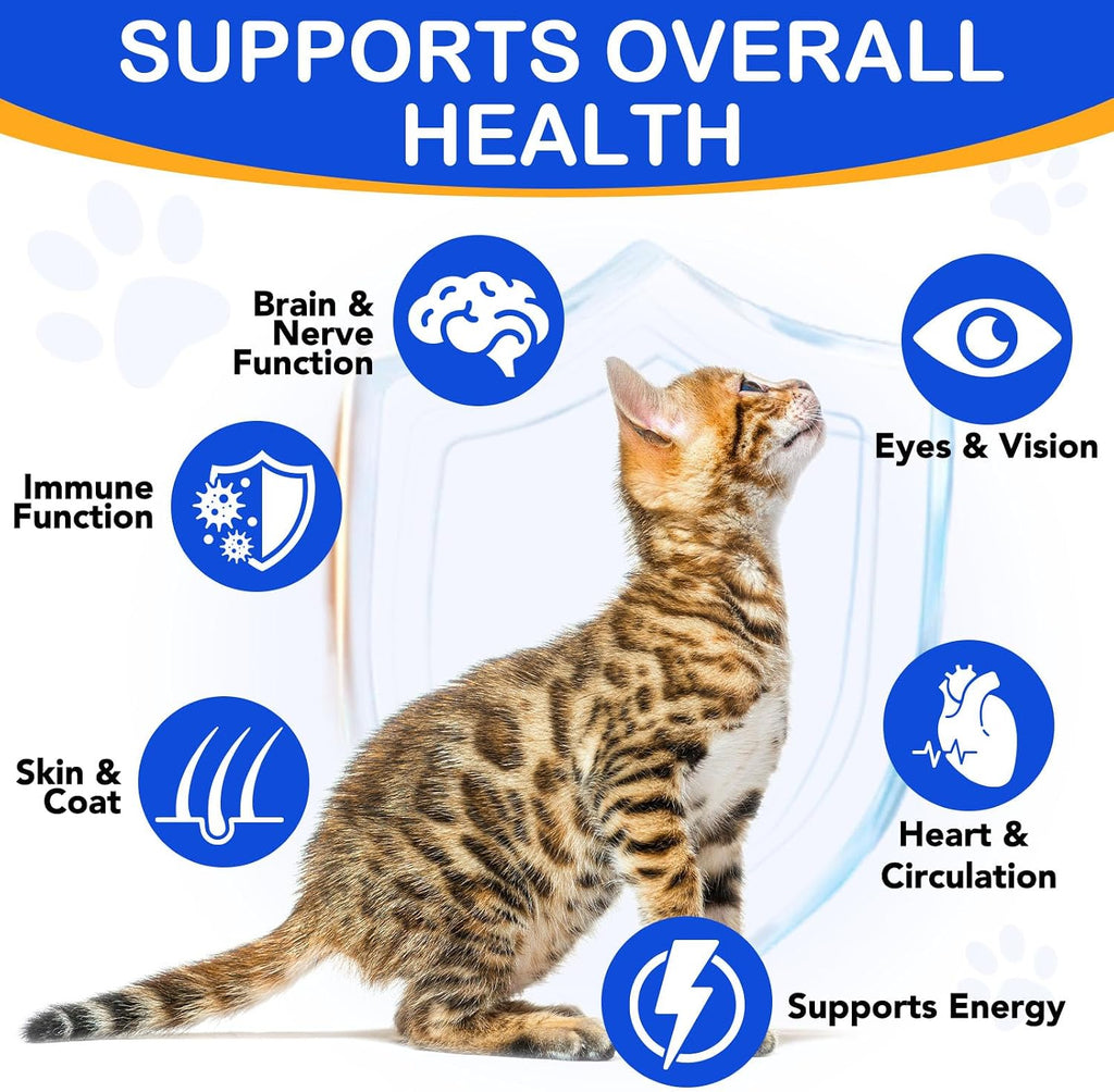 Fangcun essential amino acid drops for feline heart and vision support