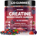 Hofnie creatine monohydrate gummies front view bottle