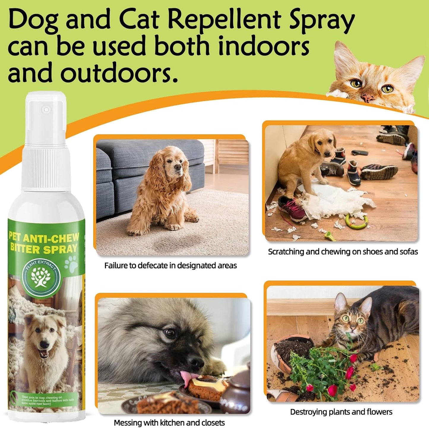 120ml pet behavior training aid bottle