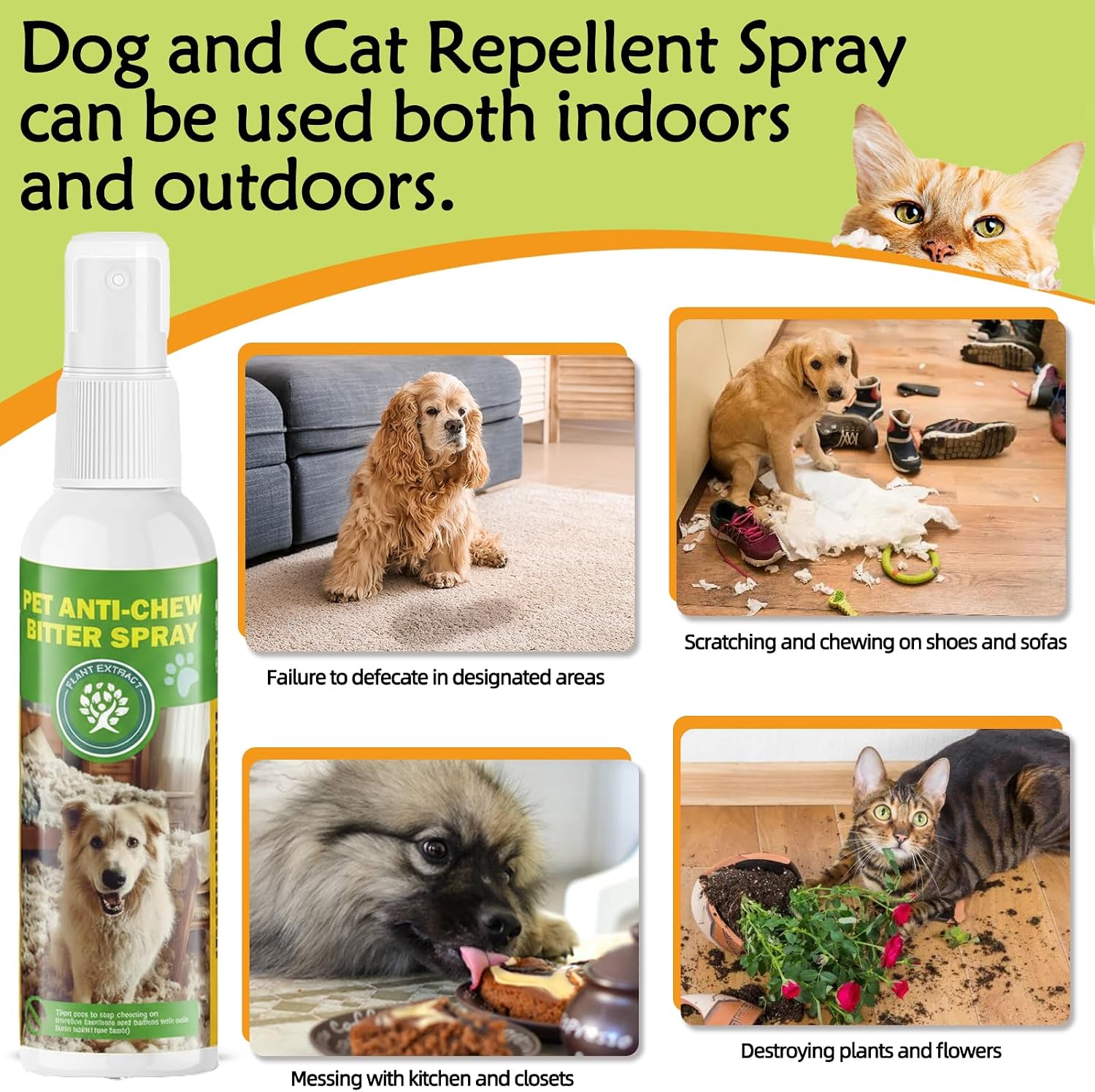 120ml pet behavior training aid bottle
