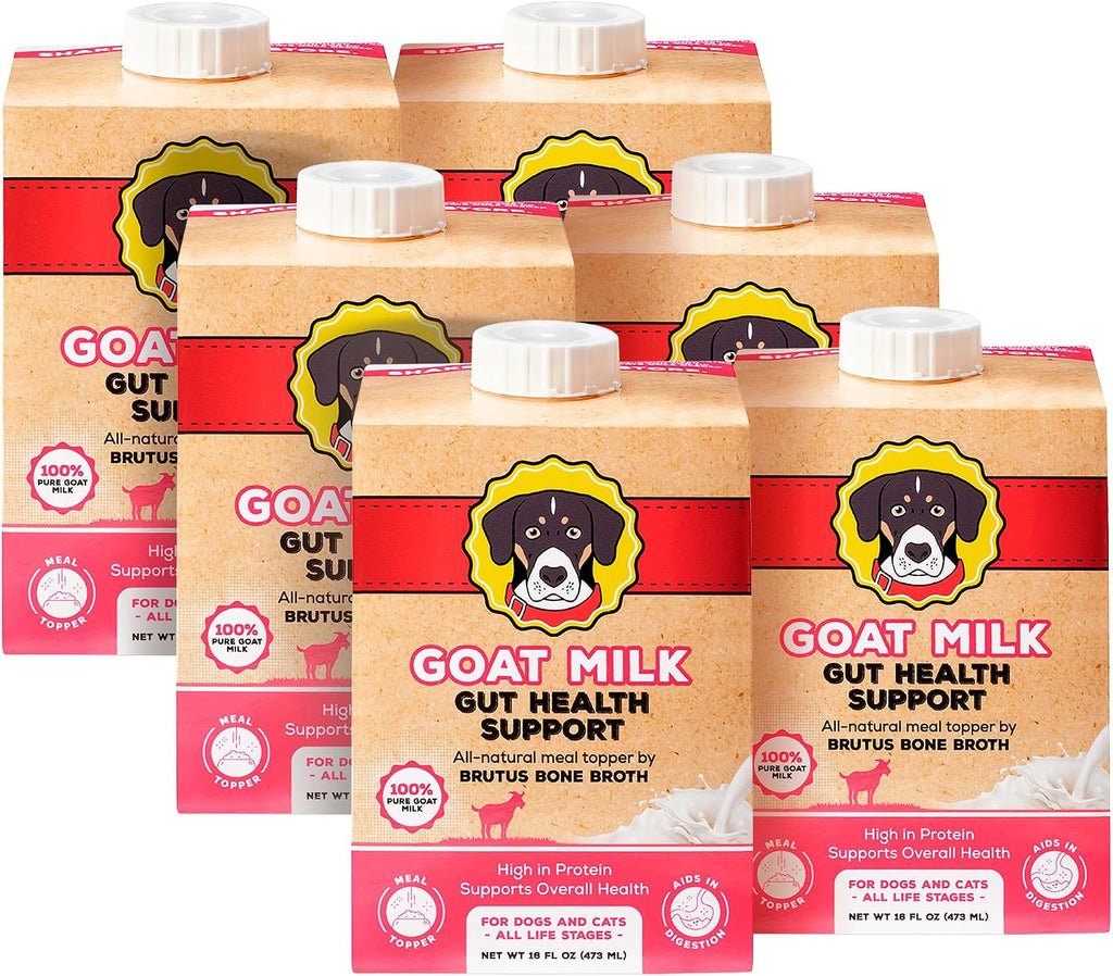 Brutus Chicken Broth Liquid for Dogs - All Natural Chicken Bone Broth for Dogs with Chondroitin Glucosamine Turmeric -Human Grade Dog Food Toppers for Picky Eaters & Dry Food -Tasty & Nutritious - Image 11