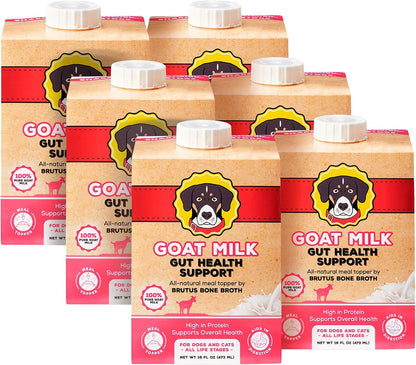 Brutus Chicken Broth Liquid for Dogs - All Natural Chicken Bone Broth for Dogs with Chondroitin Glucosamine Turmeric -Human Grade Dog Food Toppers for Picky Eaters & Dry Food -Tasty & Nutritious - Image 11