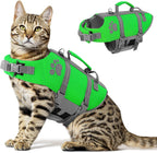 Queenmore Small Dog Life Jacket, Ripston Dog Life Vest, Small Doggie Life Vest for Swimming, Safety Puppy Swimming Vest with Handle, Puppy Preserver for Boating, Pet Lifesaver for Water Pool - Image 15