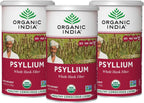 Organic India natural dietary fiber supplement ready for daily use