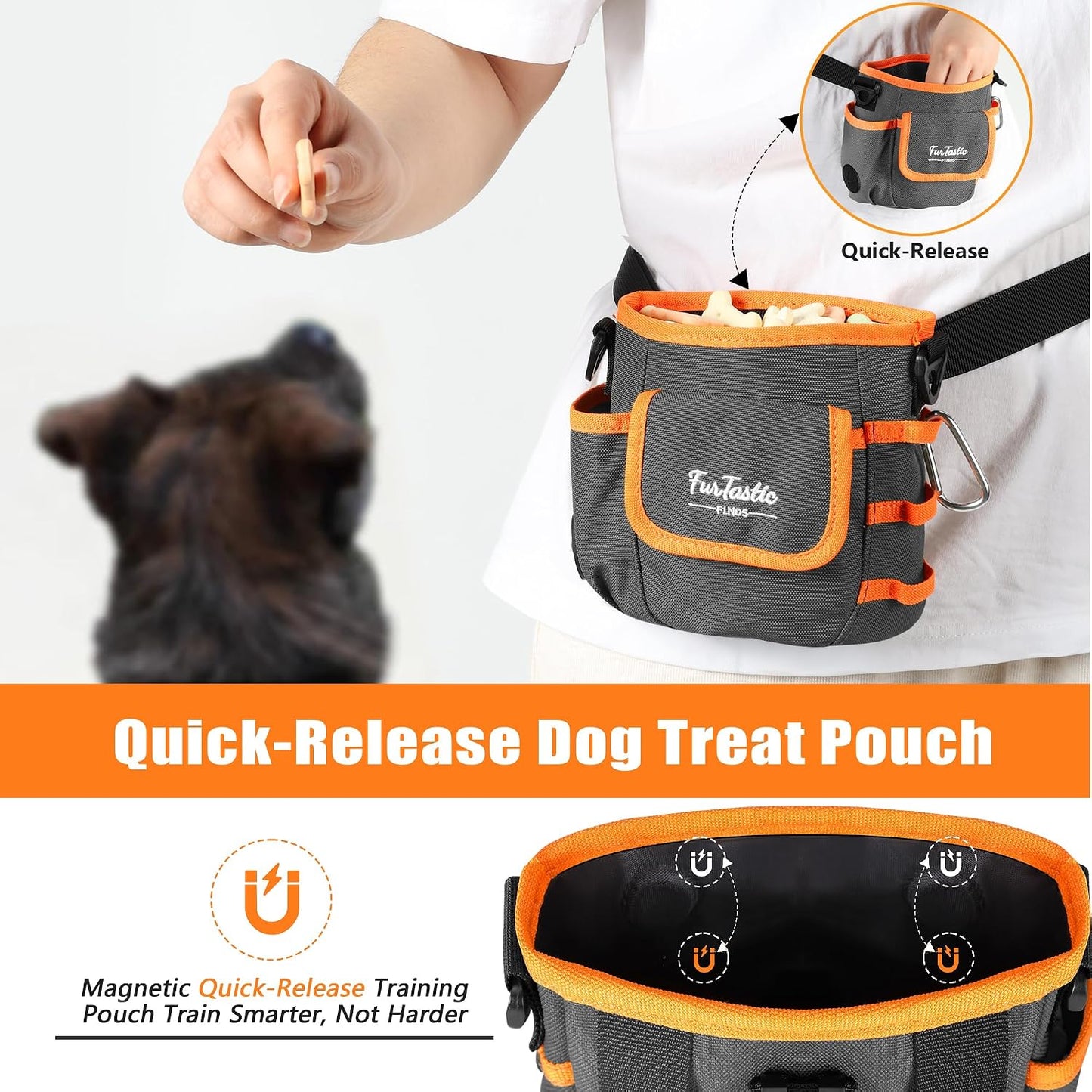 FurtasticFinds pouch worn as a waist belt