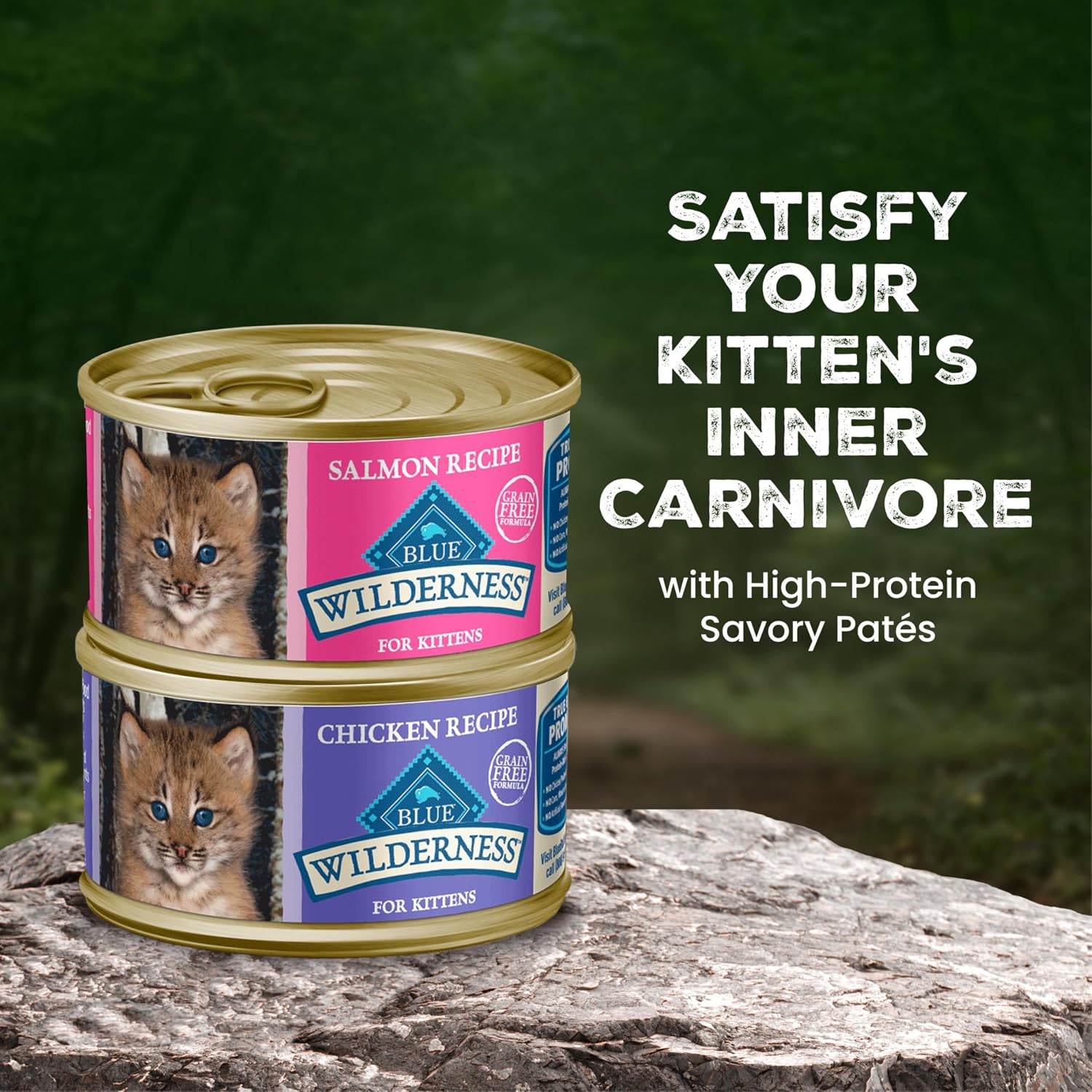 Blue Buffalo Wilderness Kitten Nutrition Facts And Feeding Guide