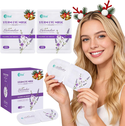 Ditoi steam eye mask front view packaging