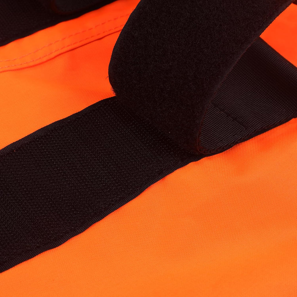 LEAFOREST 150g fill pony rug showcasing the bright orange weatherproof outer shell