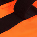 LEAFOREST 150g fill pony rug showcasing the bright orange weatherproof outer shell