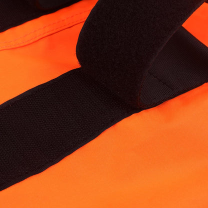 LEAFOREST 150g fill pony rug showcasing the bright orange weatherproof outer shell