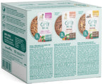 Optimeal grain free tender morsels in aspic individual flavor pouches display