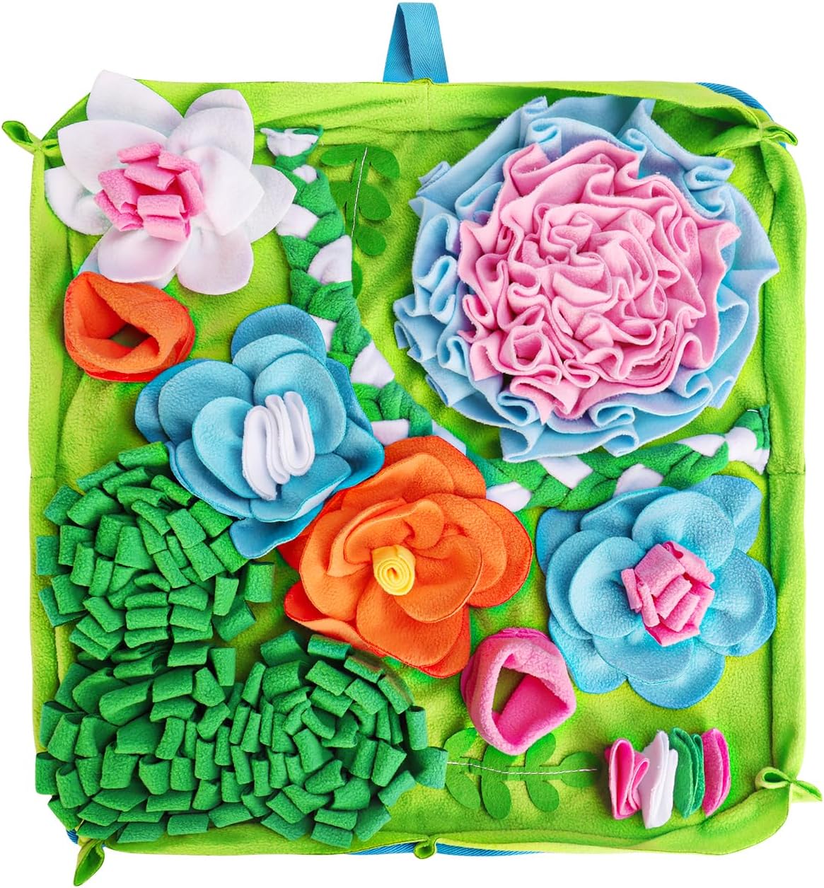 Qxsnuvvlg snuffle mat for dogs front view