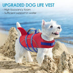 AOFITEE imported puppy life jacket for french bulldogs