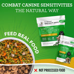 Healthy turkey recipe dog food for sensitive stomachs