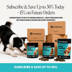 Hemp seed oil and valerian root soft chews for dogs from Pet Honesty