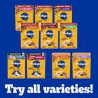 Pedigree Beef Noodles and Vegetables adult wet food pouch angle view