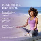Garden of Life Mood probiotic packaging showing strain count details