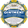 Rawleigh Medicated Ointment authentic front view of iconic blue tin chest rub