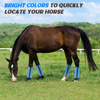 LANGXUN universal size fly boots package showcasing all four pieces
