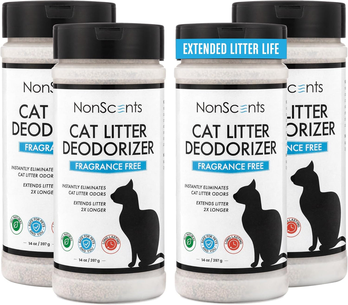 NonScents Odor Control Cat Litter Deodorizer - Professional Strength Odor Neutralizer, 16oz - Image 9