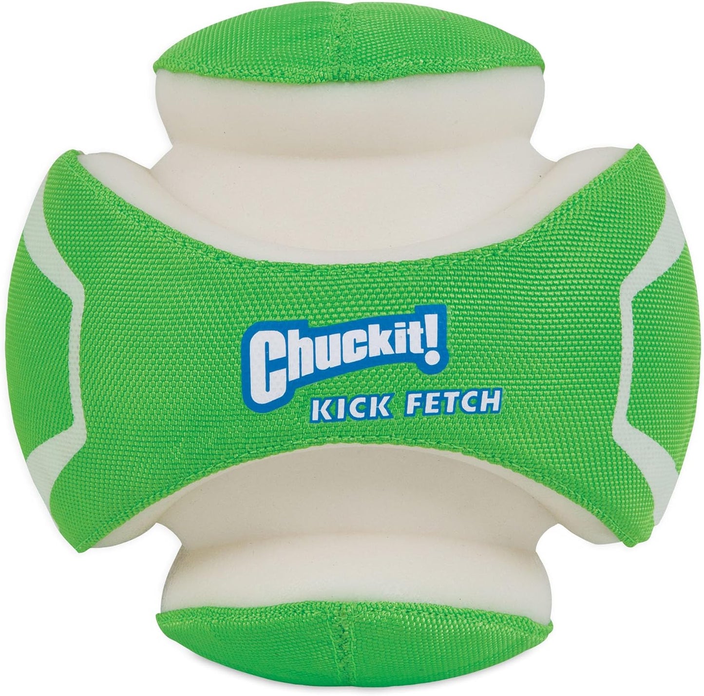 Chuckit! Kick Fetch Ball Dog Toy - Floats in Water - Perfect for Interactive Play - Made with Durable Rubber and Foam - For Large Dogs - Size Large - 8-inch Diameter - Pack of 1 - Image 13