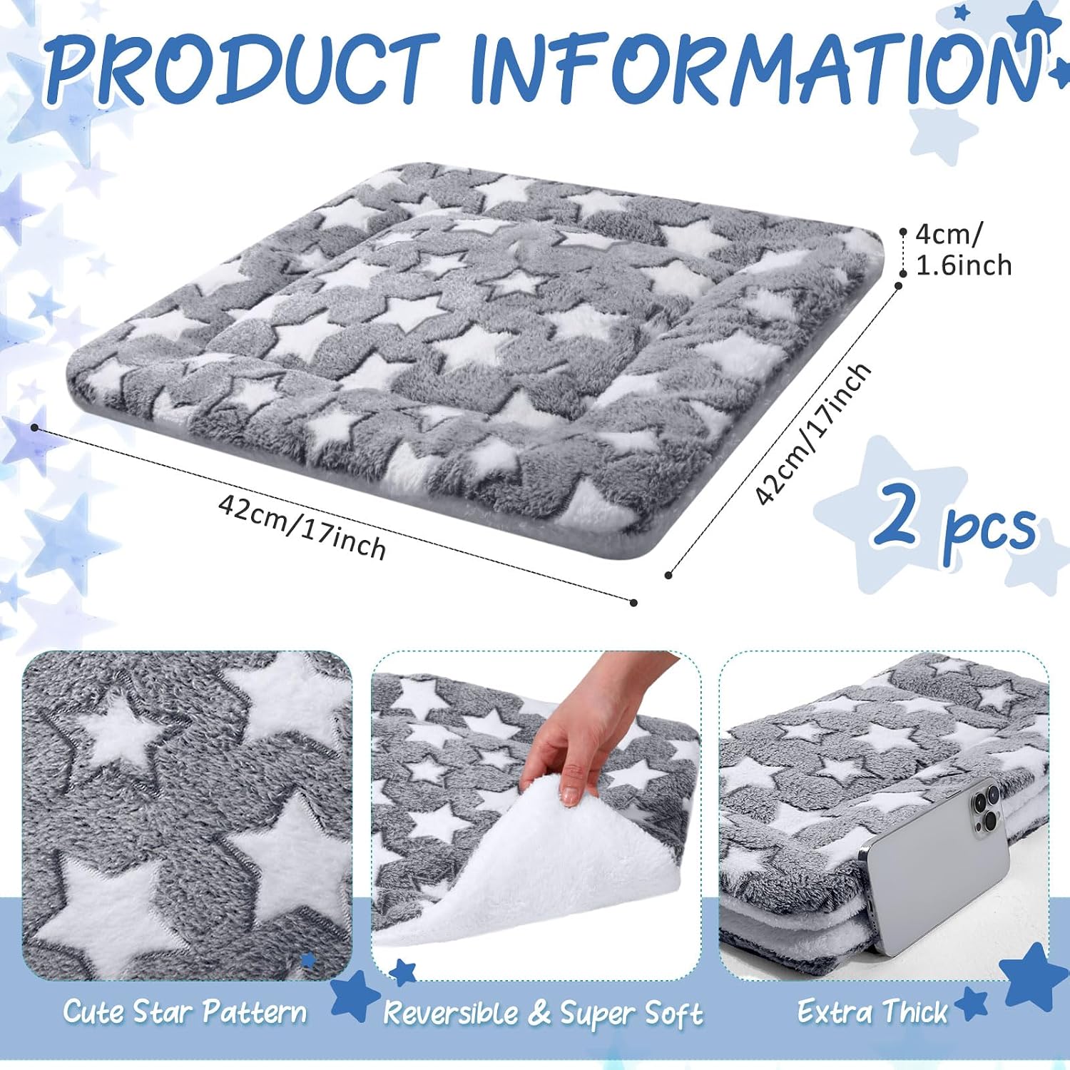 VitalCozy self heating pet pad inside a cat crate for electricity free warmth
